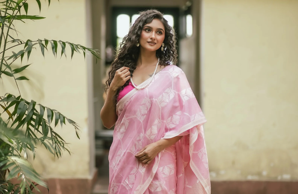 Spring Handloom Saree Trends