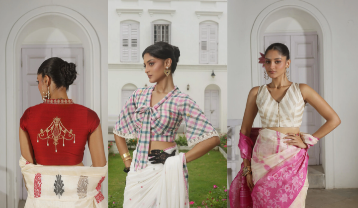 11 Bengali Latest and Trendy Women Blouse Designs for Sarees
