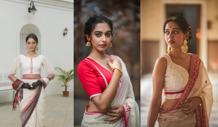 11 Best Silk Saree Blouse Designs Ideas