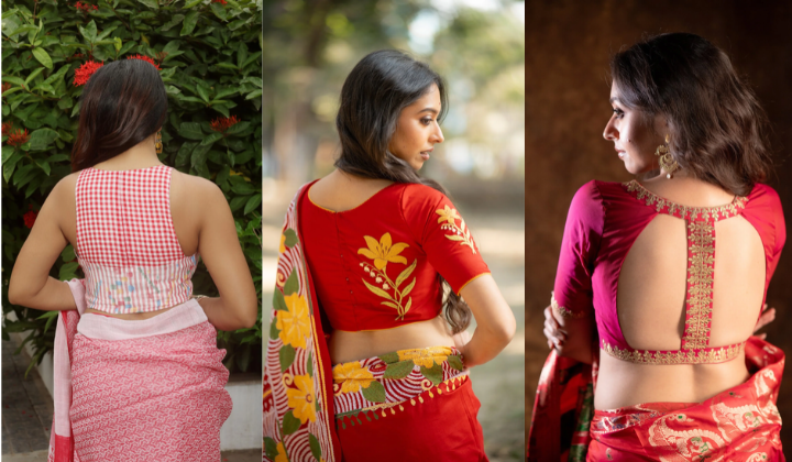11 Best modern blouse designs for Party & Ethnic Wear