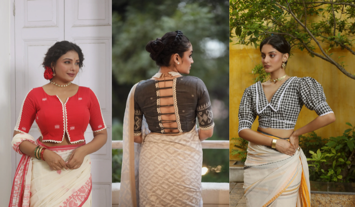 11 Latest Bengali Blouse Designs To Try