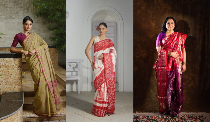 Top 10 Stunning Bengali Diwali Saree Looks in India 2026