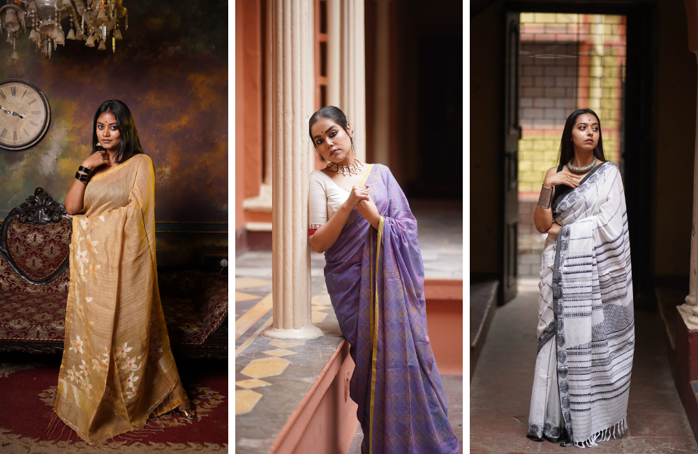 The Timeless Elegance of Bengali Traditional Sarees