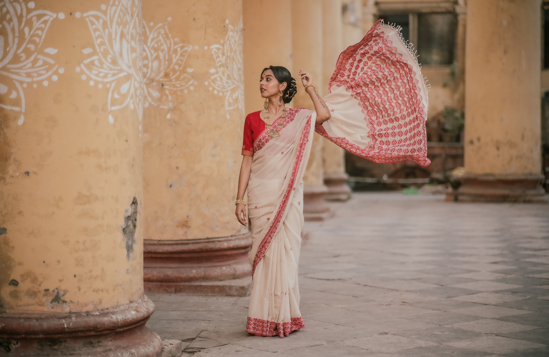 Traditional Bengali Sarees