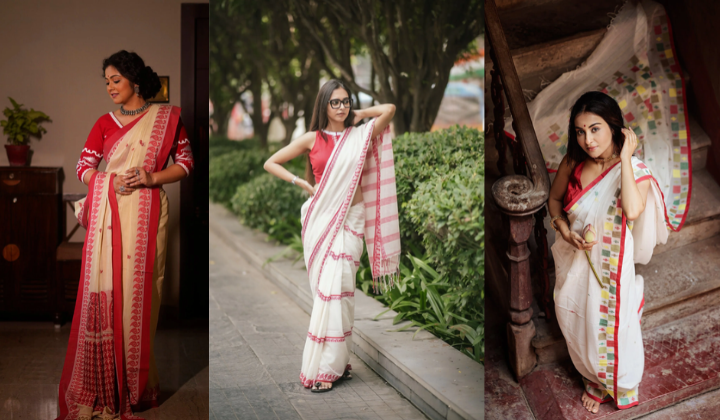 Top 10 Traditional & Modern Bengali Wedding Sarees in India