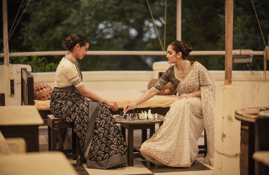 Poila Boishakh and Jamdani Sarees