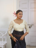 The Golden Tissue Jaal Chandelier Blouse