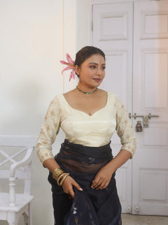 The Golden Tissue Jaal Chandelier Blouse
