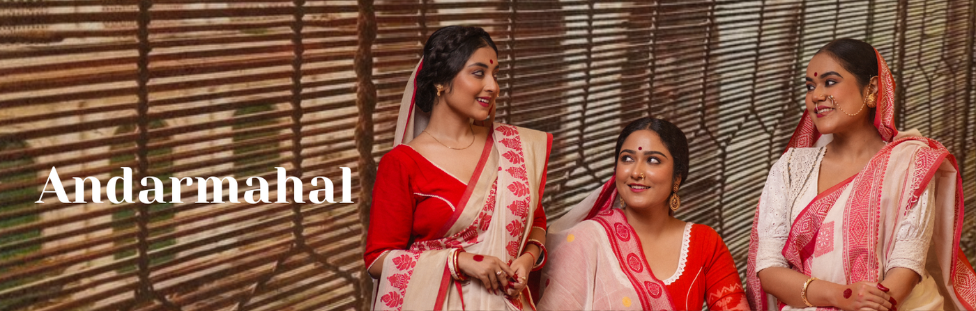 Andarmahal Saree Collection