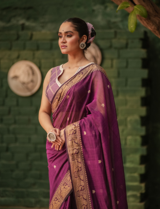Baluchari Sarees