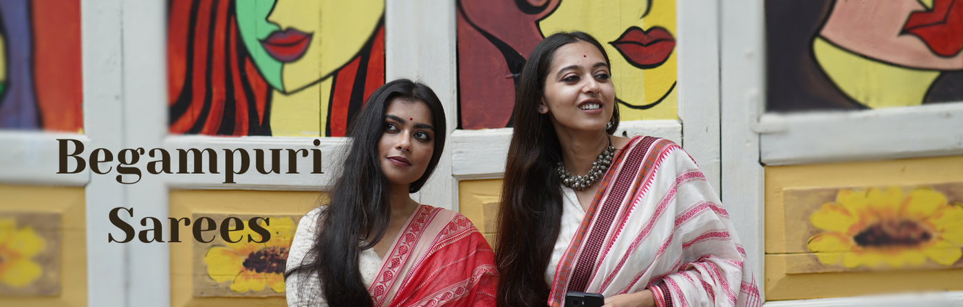 Begampuri Handloom Cotton Sarees - Perfect for Daily Wear