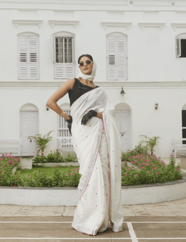 Park Street Muse  – Cotton Jamdani Sarees & Blouses