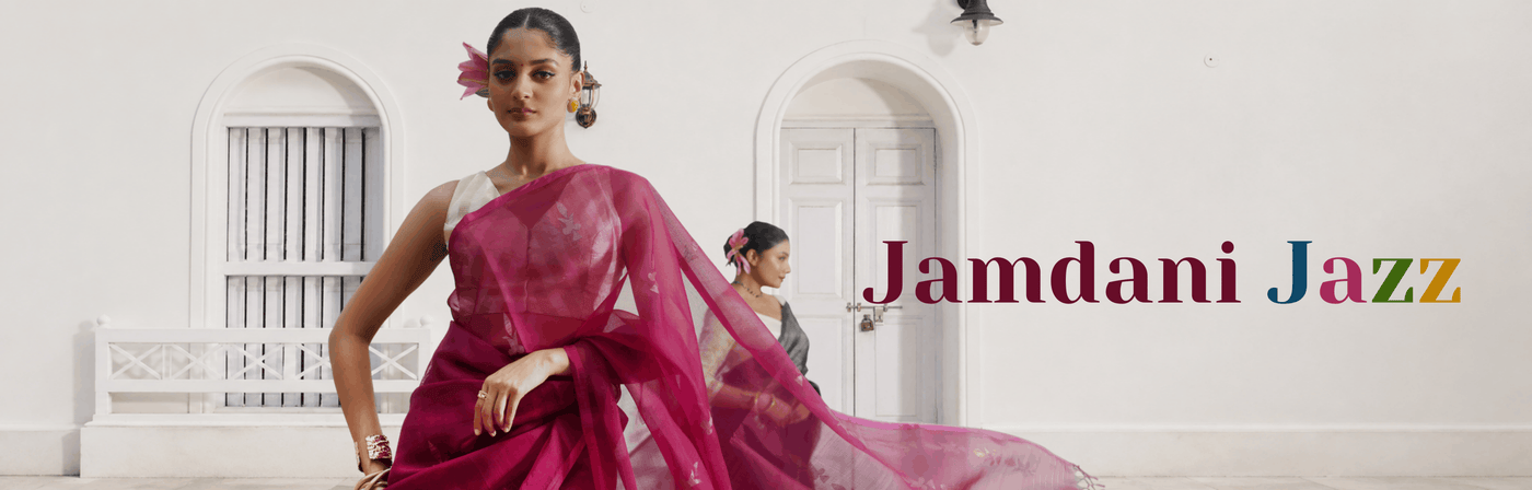 Jamdani Jazz – Handwoven Jamdani Sarees & Blouses