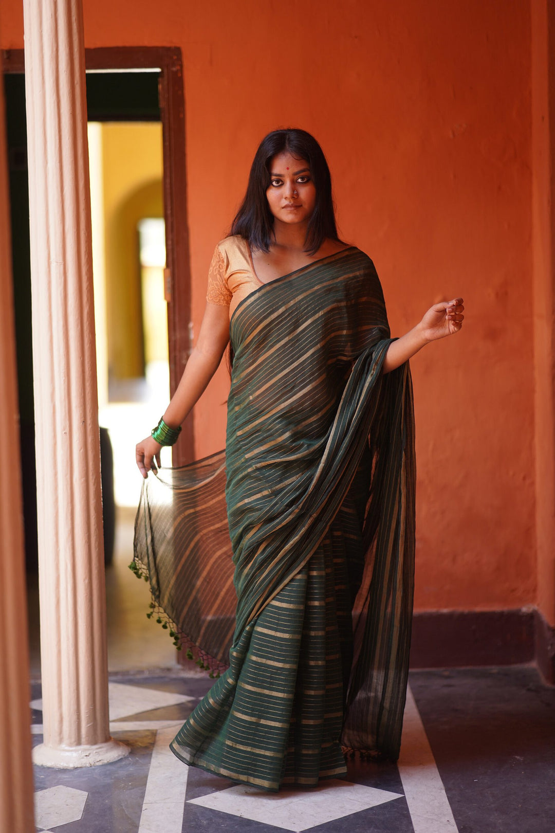 Panna Rekha Jamdani