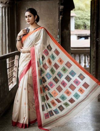 Handloom Cotton Sarees
