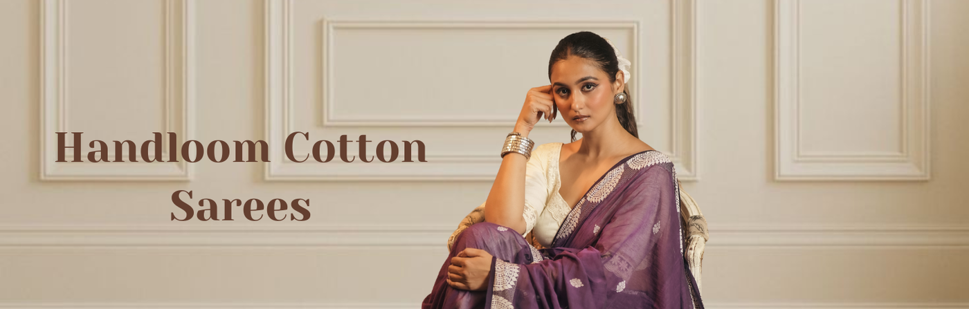 Buy Kolkata Cotton Sarees Online