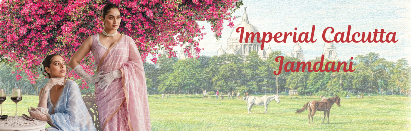 Imperial Calcutta Jamdani
