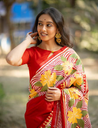 Kantha Sarees