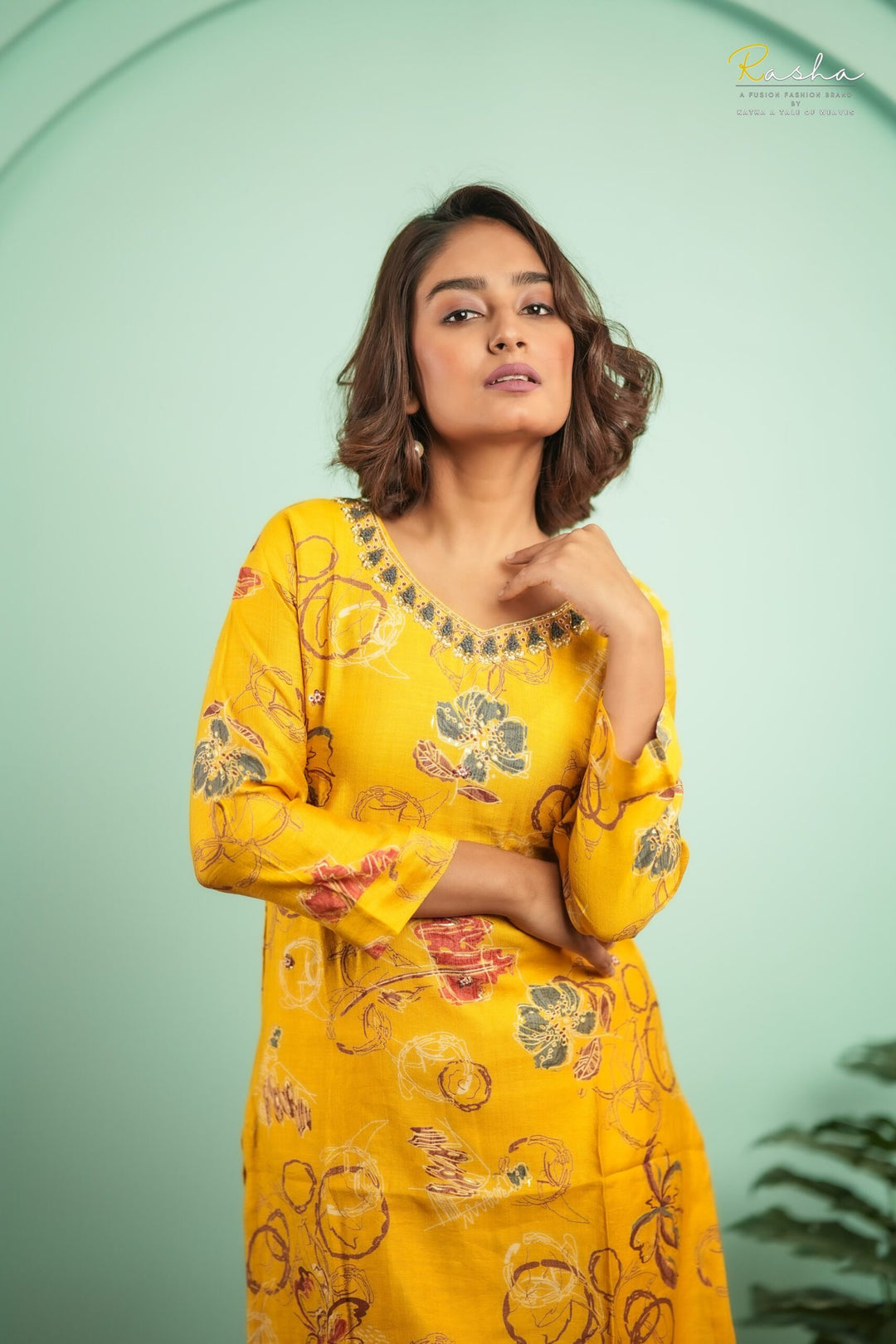 Pinacolada Yellow Kurta For Women