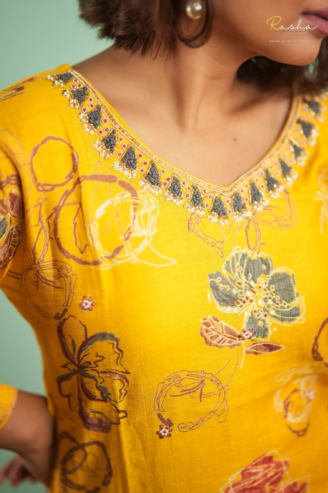 Pinacolada Yellow Kurta For Women