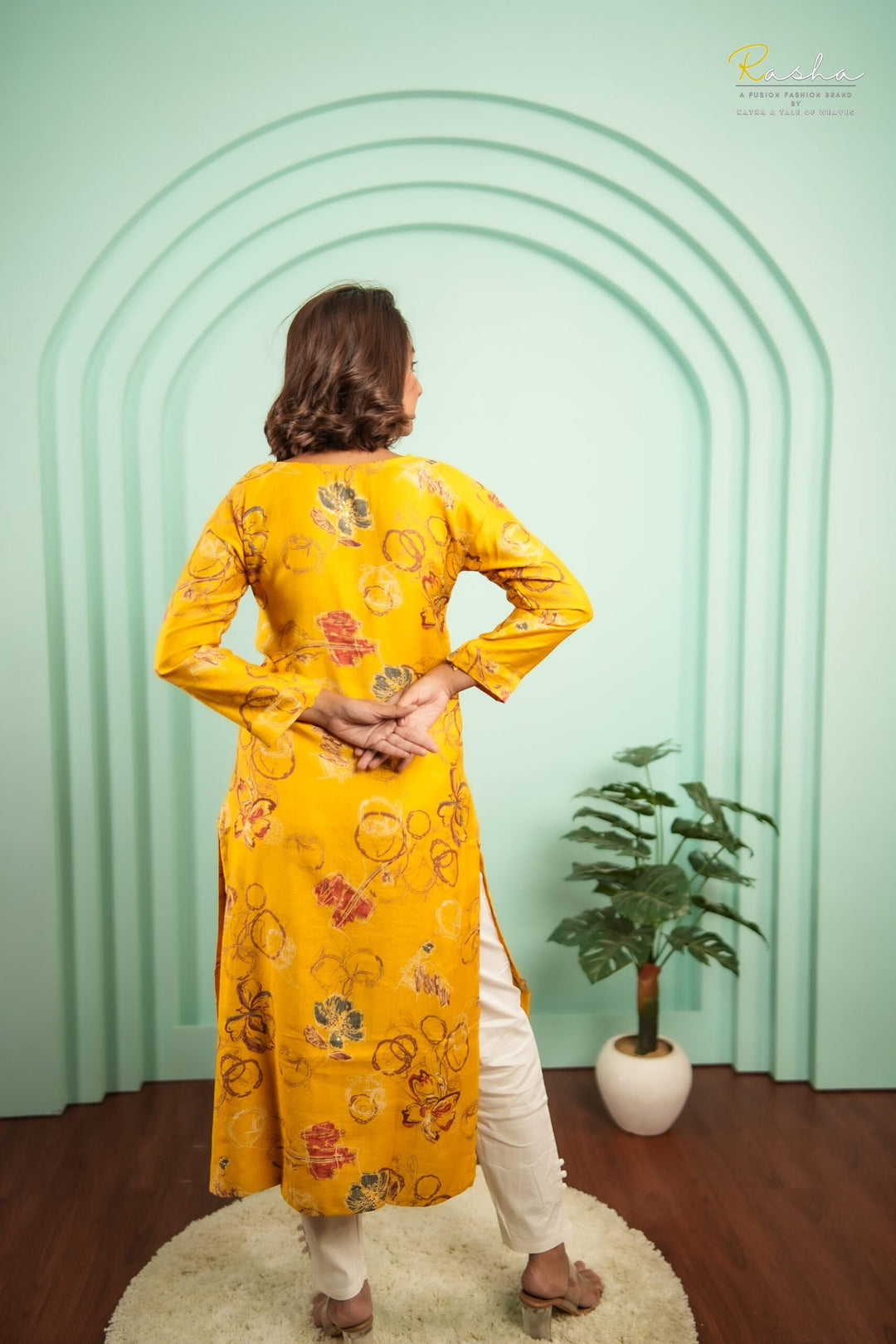 Pinacolada Yellow Kurta For Women