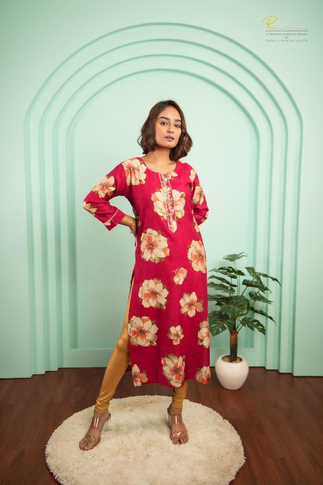 Regal Rose - Rani Kurta For Women