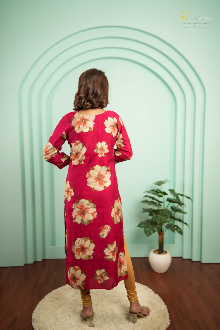 Regal Rose - Rani Kurta For Women