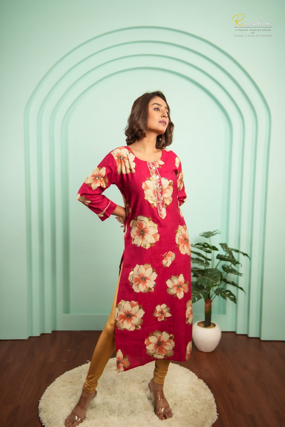 Regal Rose - Rani Kurta For Women
