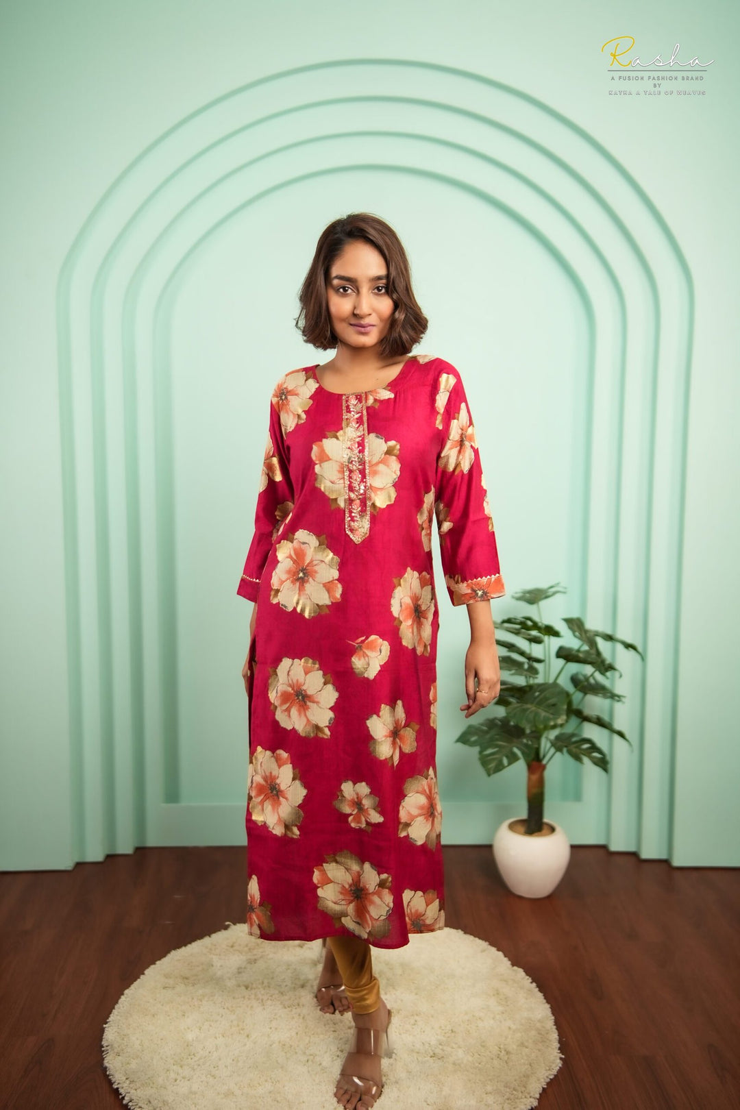 Regal Rose - Rani Kurta For Women