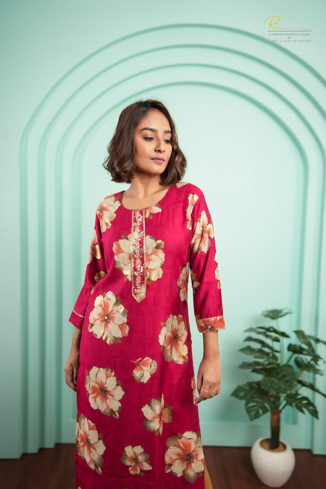 Regal Rose - Rani Kurta For Women