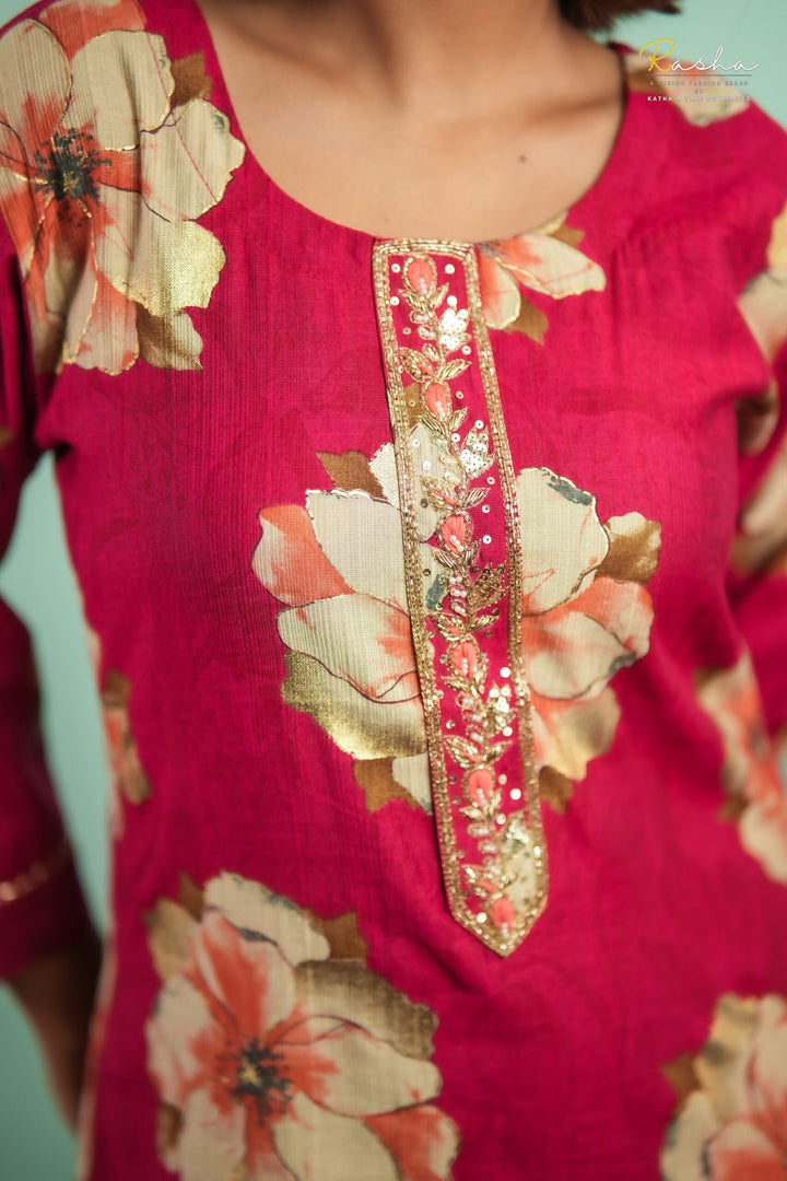 Regal Rose - Rani Kurta For Women