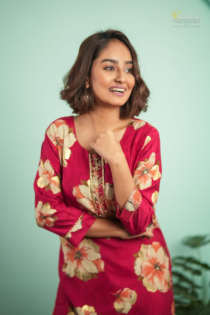 Regal Rose - Rani Kurta For Women