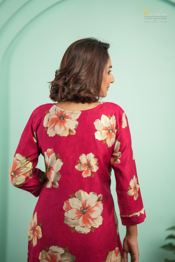 Regal Rose - Rani Kurta For Women