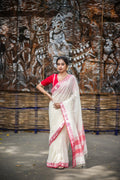 Praner Khela Cotton Handloom Saree