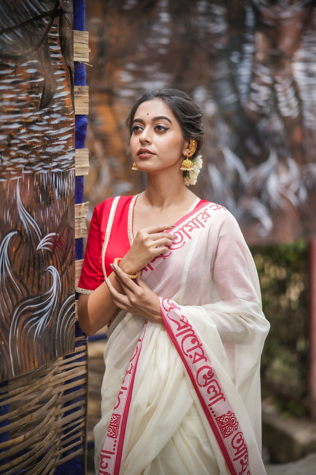 Praner Khela Cotton Handloom Saree