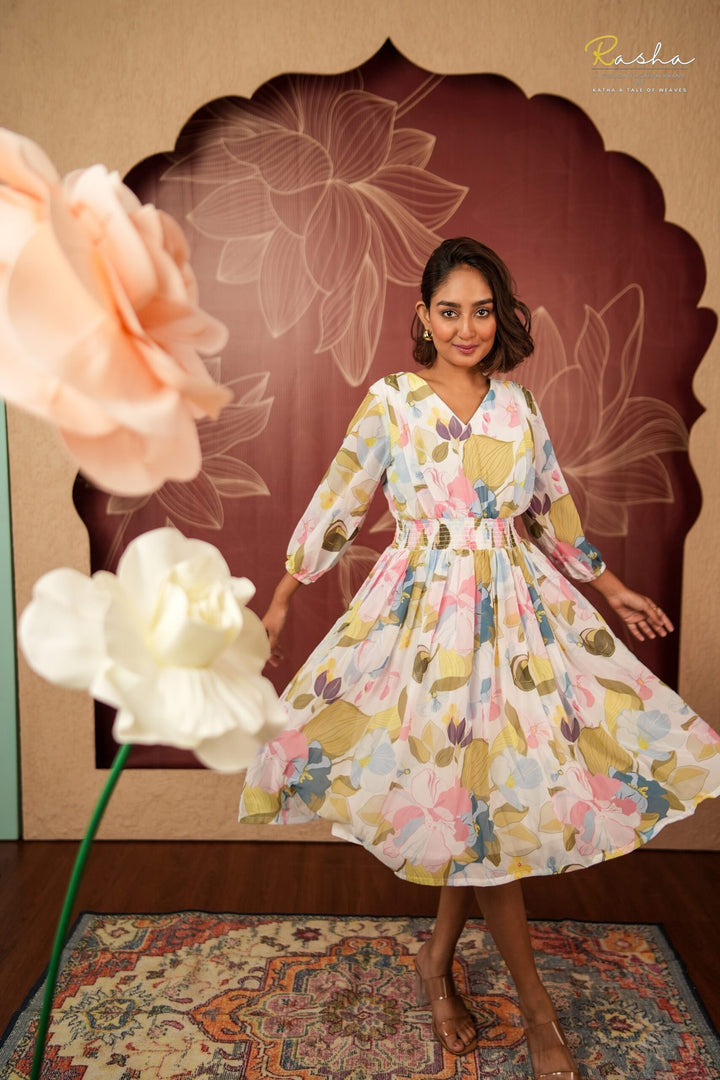Floral Fantasy Dress