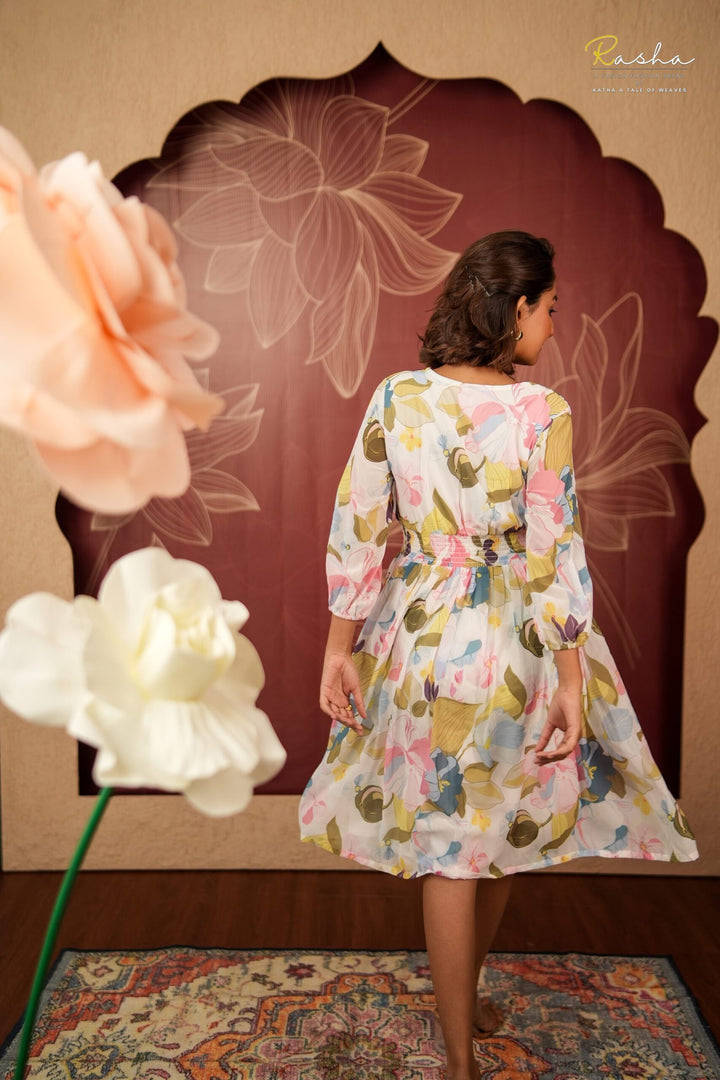 Floral Fantasy Dress
