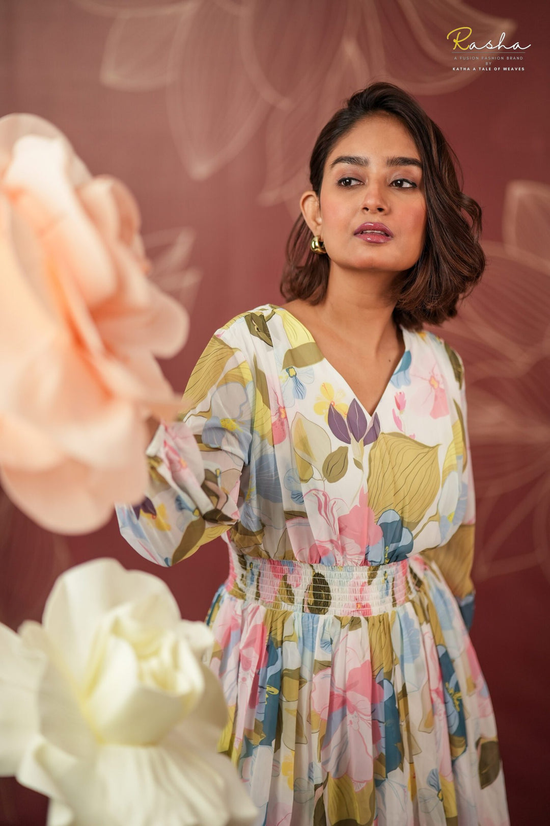 Floral Fantasy Dress