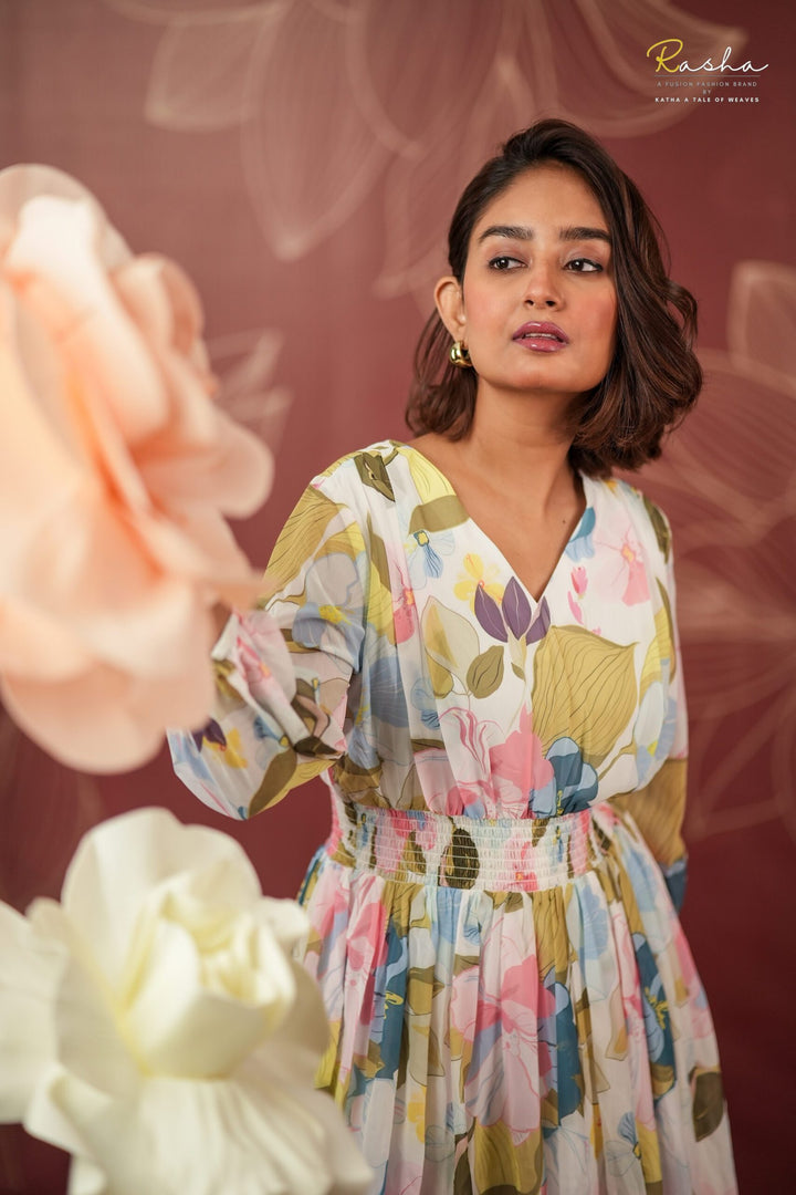Floral Fantasy Dress