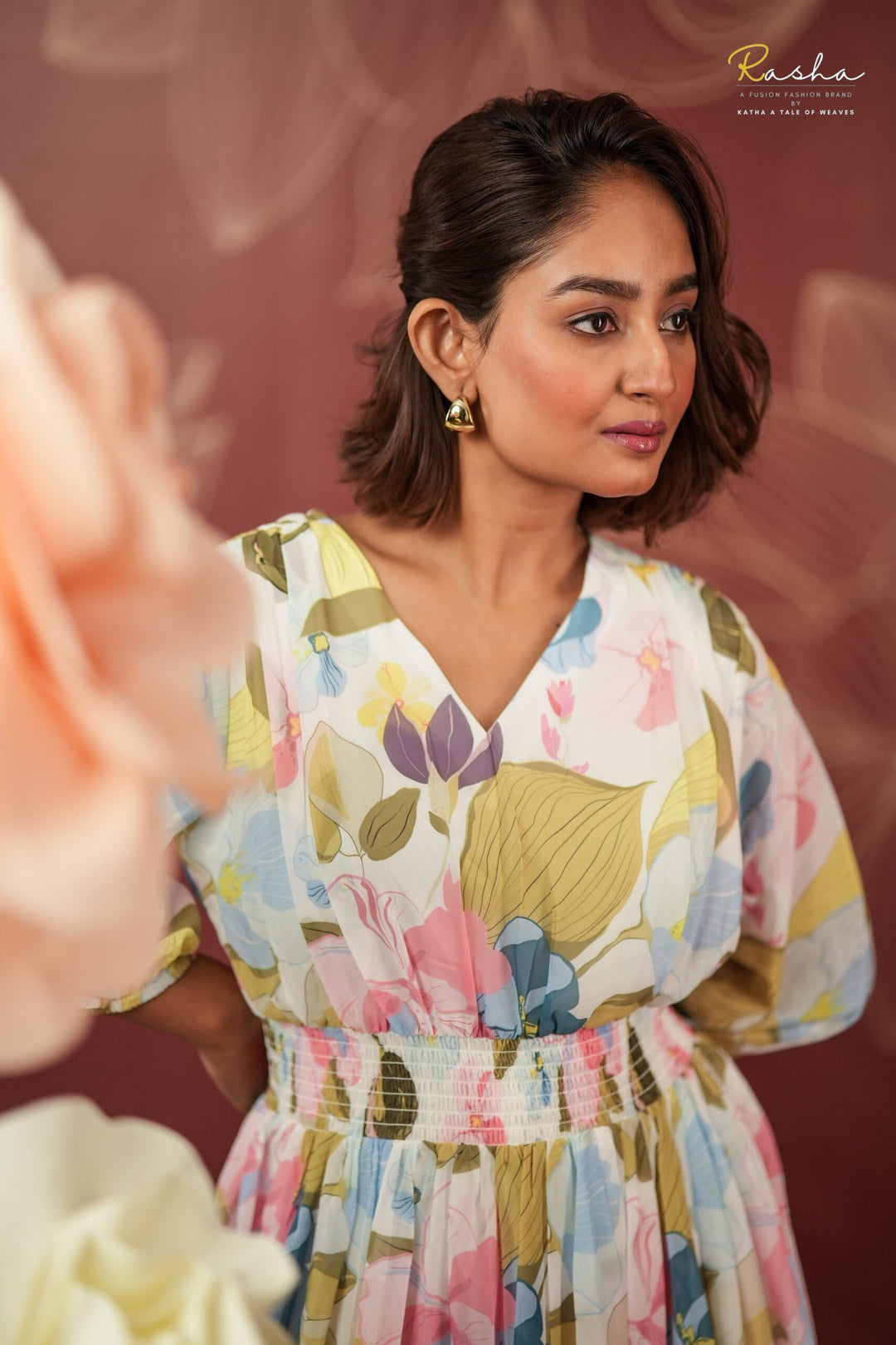 Floral Fantasy Dress