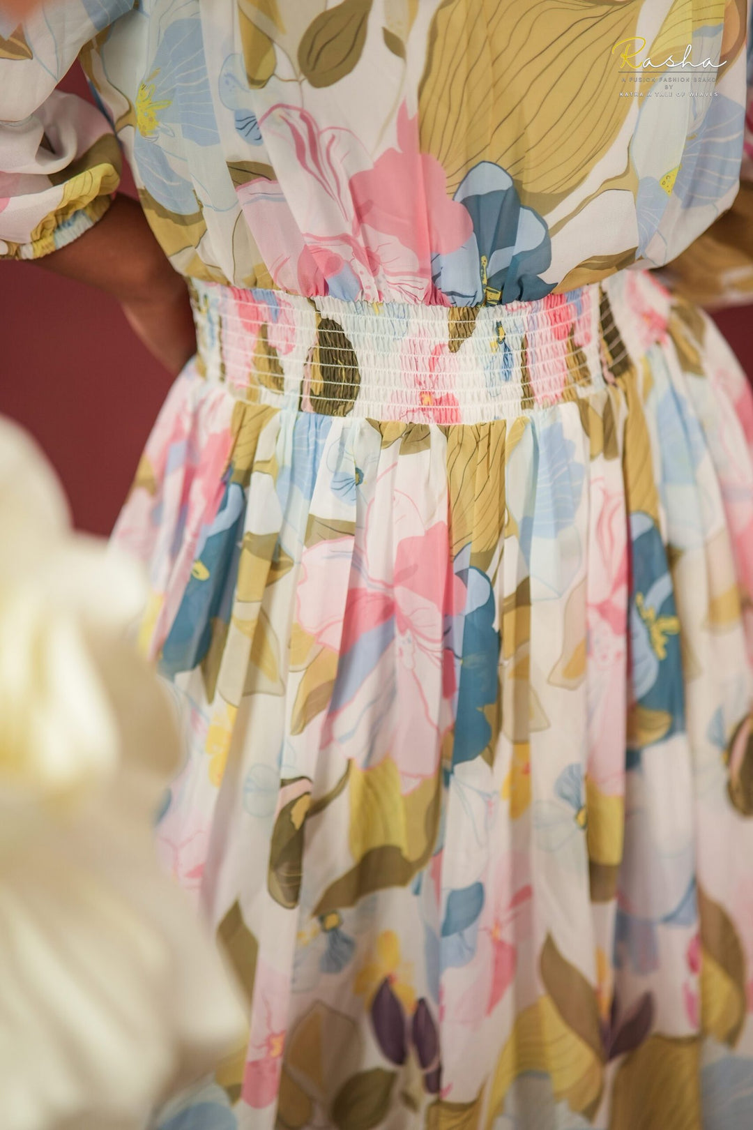 Floral Fantasy Dress