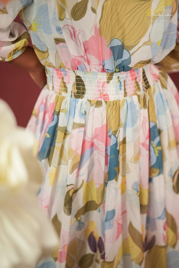 Floral Fantasy Dress
