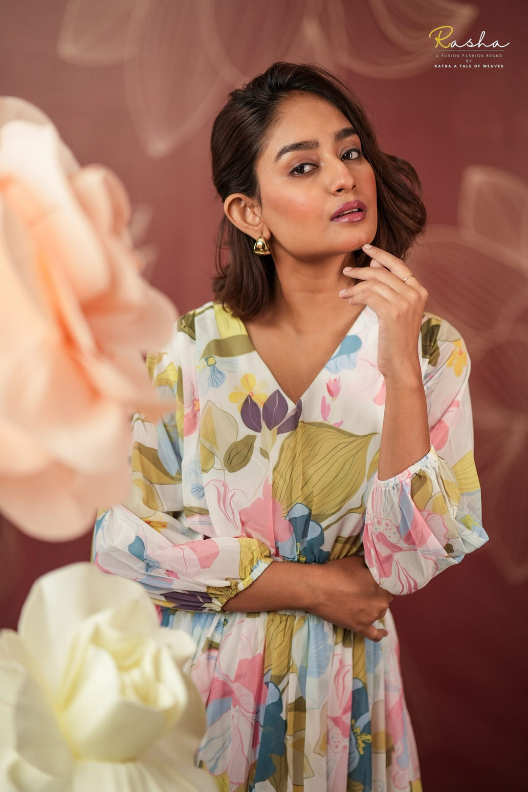 Floral Fantasy Dress