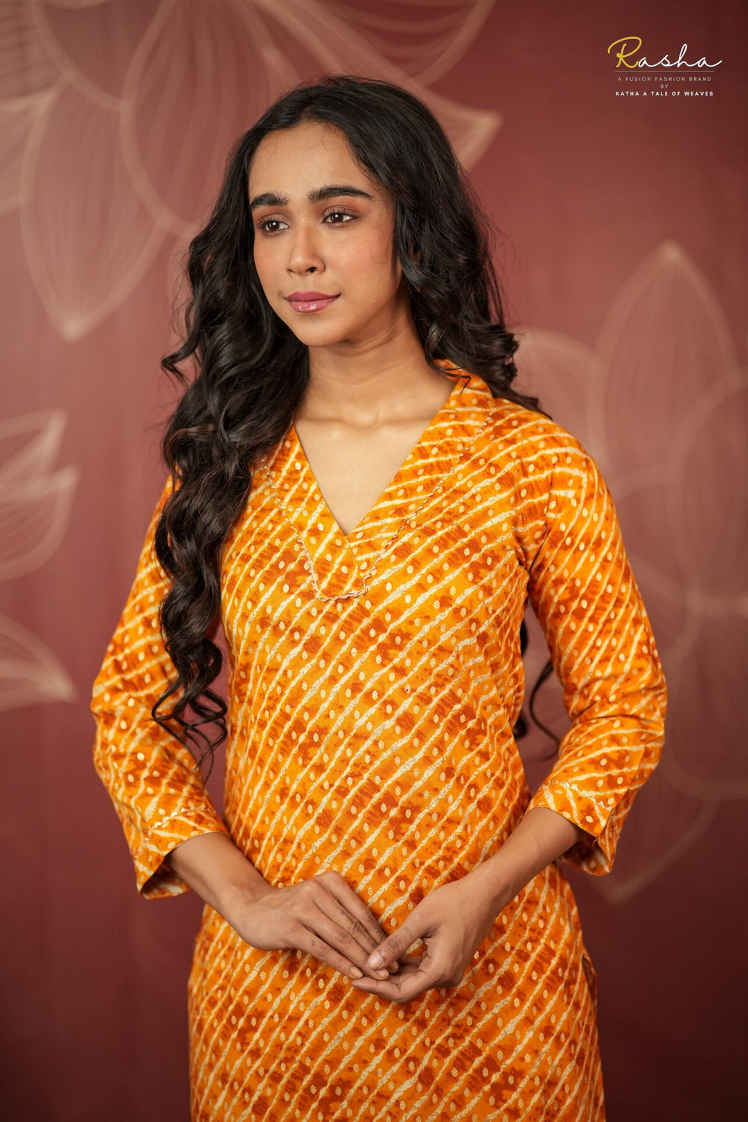 Pinacolada Yellow Kurta for women