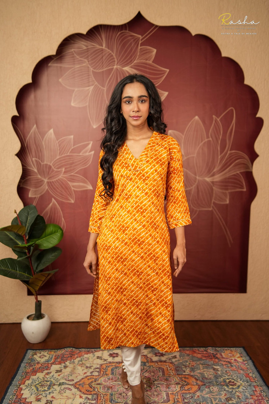 Pinacolada Yellow Kurta for women