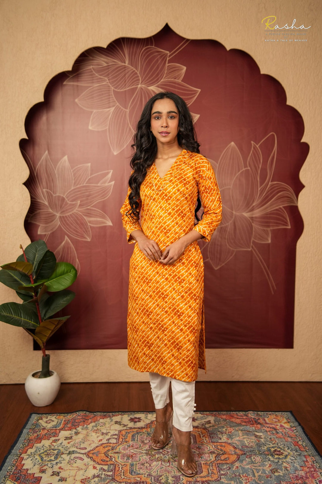 Pinacolada Yellow Kurta for women