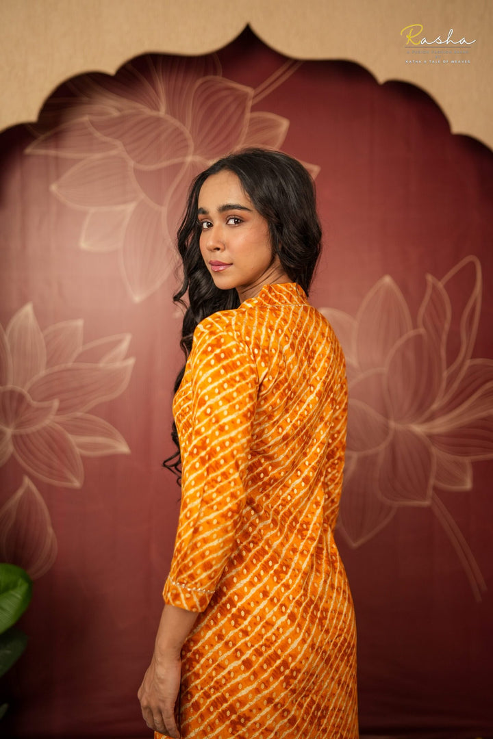Pinacolada Yellow Kurta for women