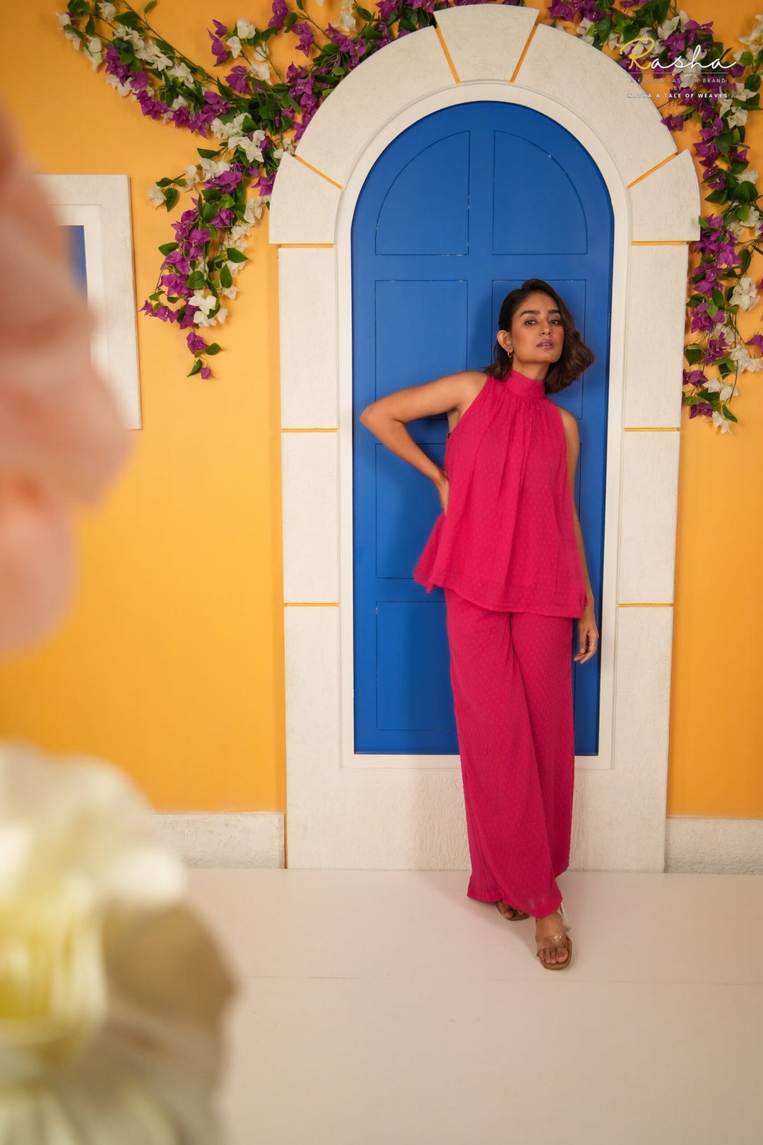 Bougainvillea Bliss Co-Ord Set