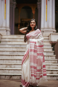 Bonedi Collection – Uma Jamdani Saree