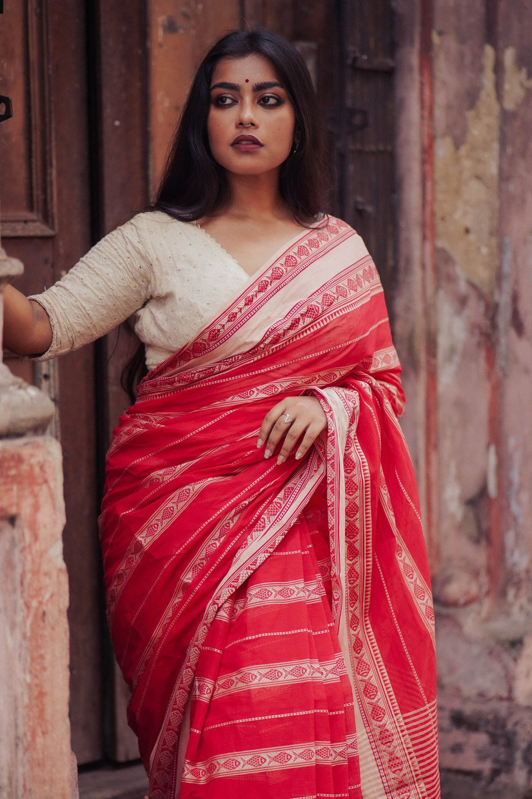 Matsha Kanya Begumpuri Saree